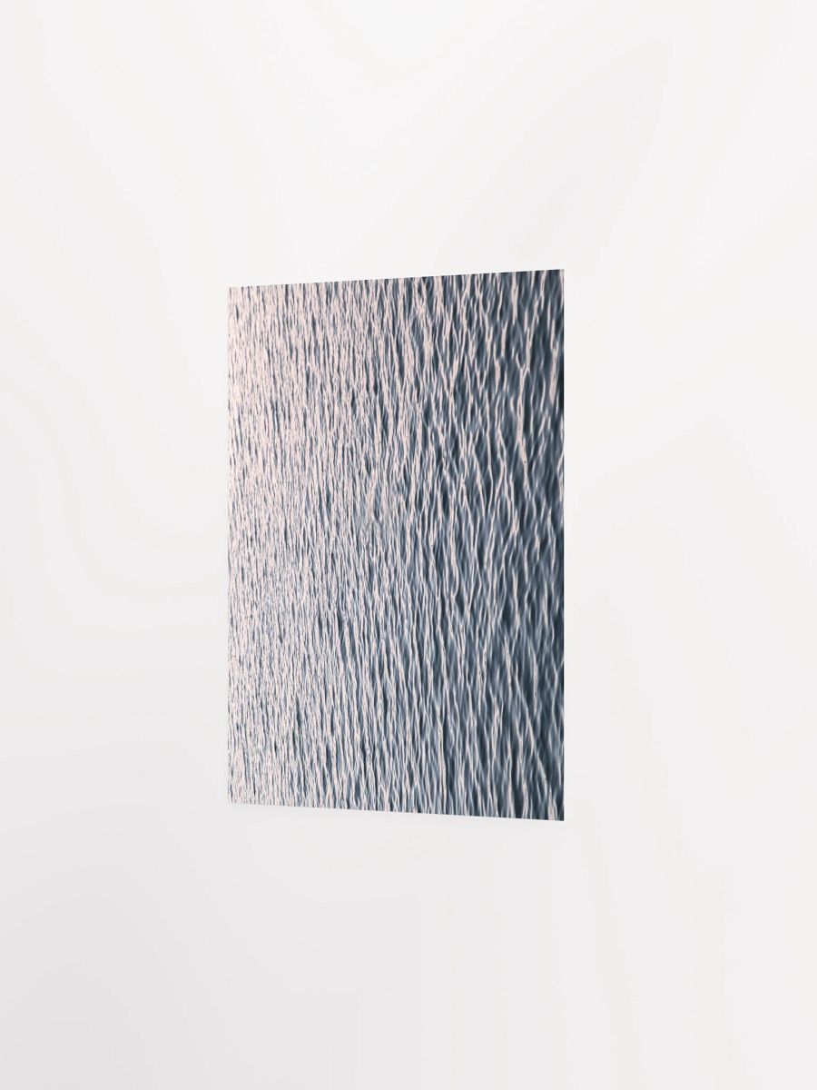 Ocean waves - Enhanced Matte Paper Poster product image (2)