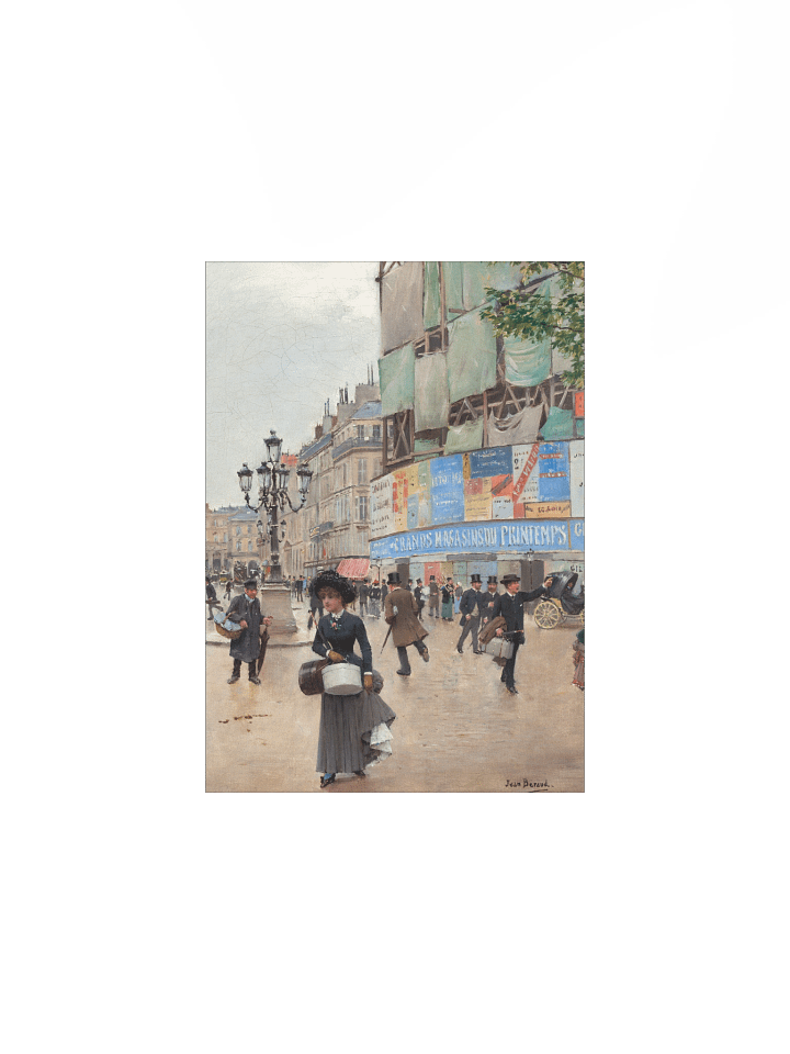 19th Century Paris Street product image (1)