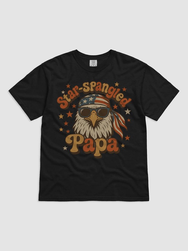 Star-Spangled Papa Eagle Tee product image (1)