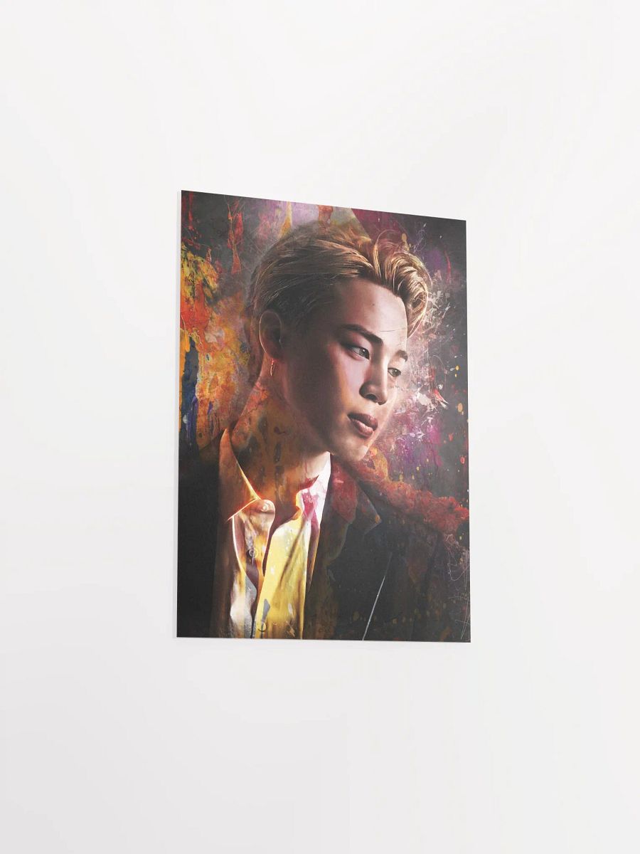 BTS - Jimin Elegant and Timeless Print (Unframed) - Designed by ChimberArt product image (16)