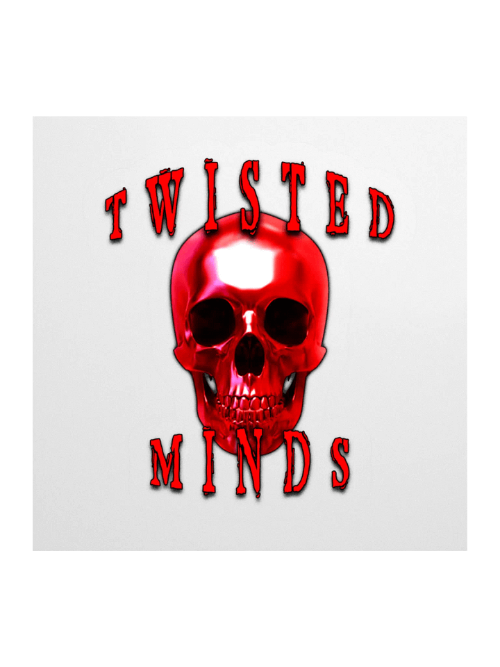 Twisted Minds Sticker product image (2)