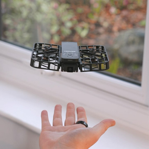 This is a super compact drone for capturing the moments without the need for a controller - HoverAir X1 🚁

#hoverair #hoverai...