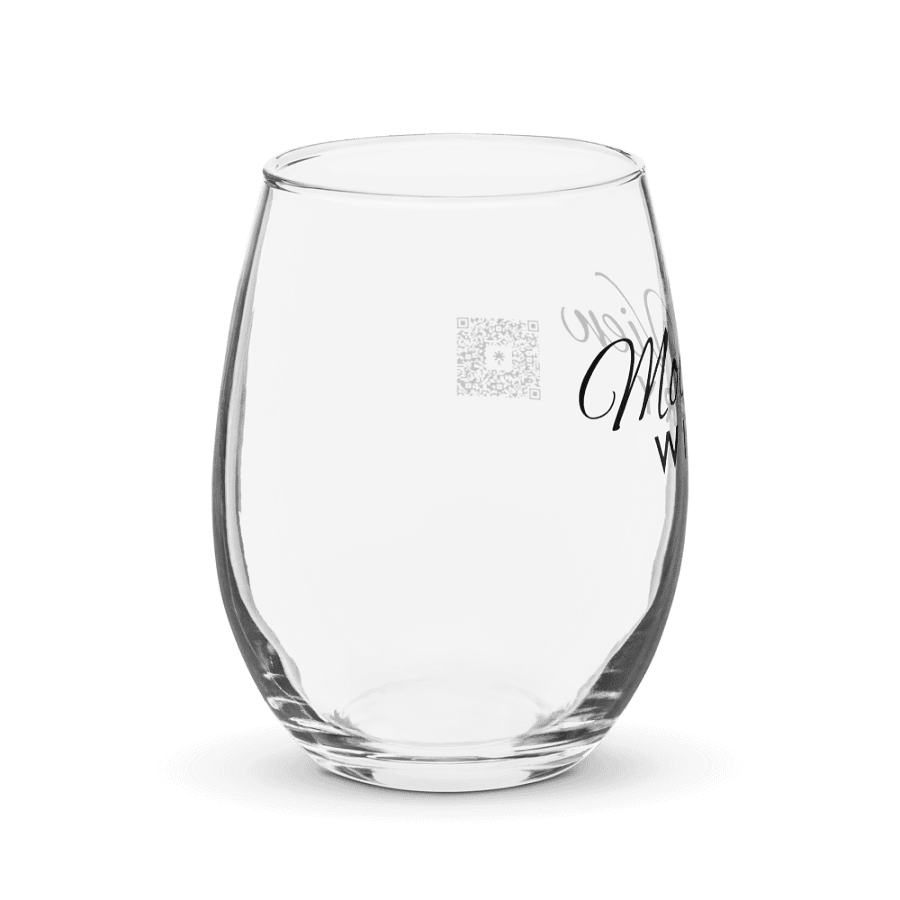 Moon View Winery - Unstemmed Wine Glass product image (4)