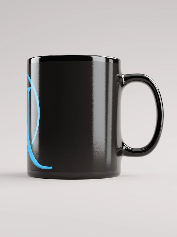 Black Glossy Noah's Mug product image (2)