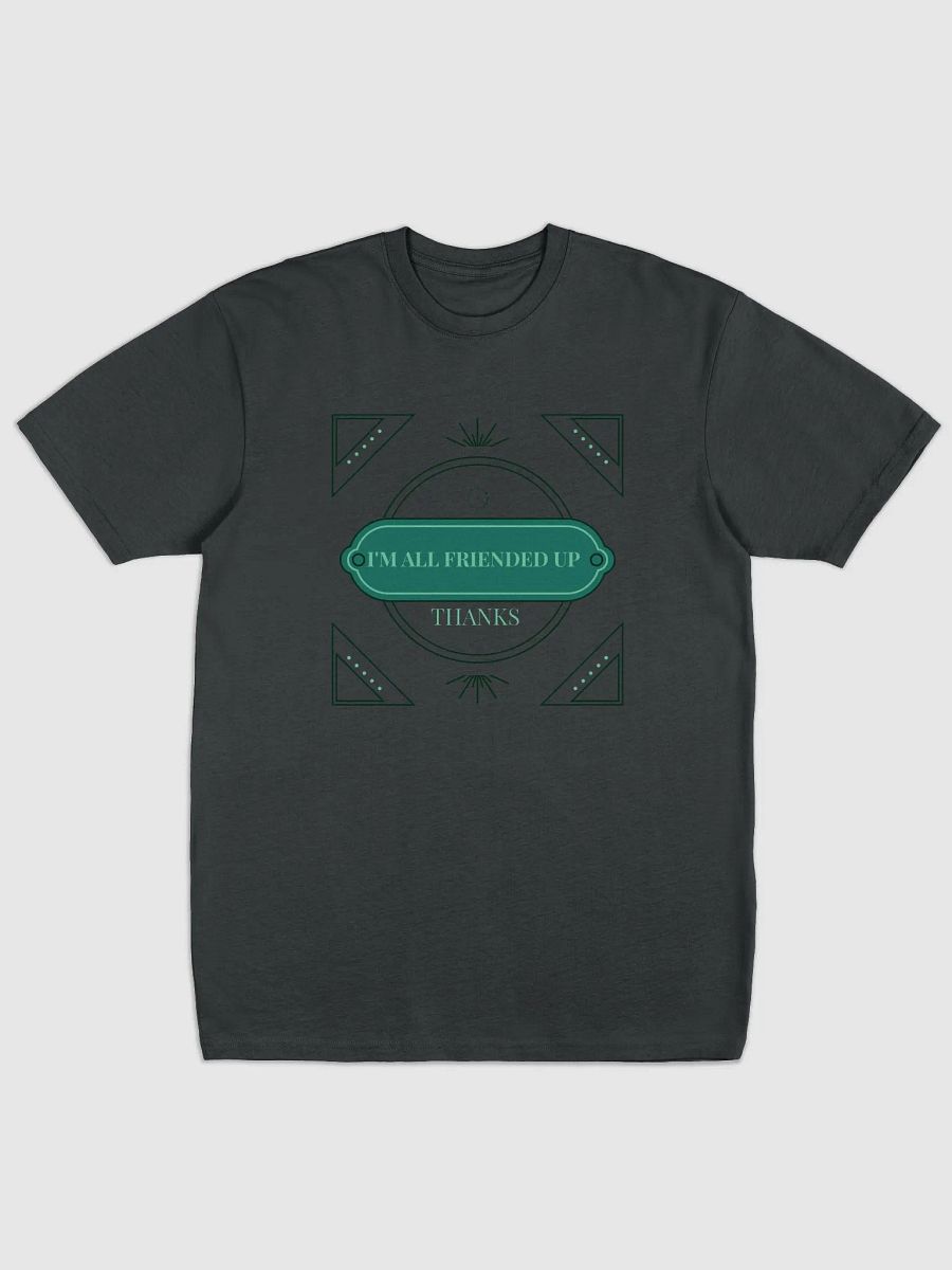 Friendship Green Ornate Tee product image (1)
