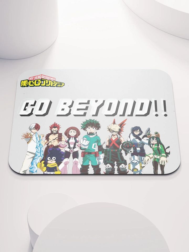 My Hero Go Beyond Mousepad product image (1)
