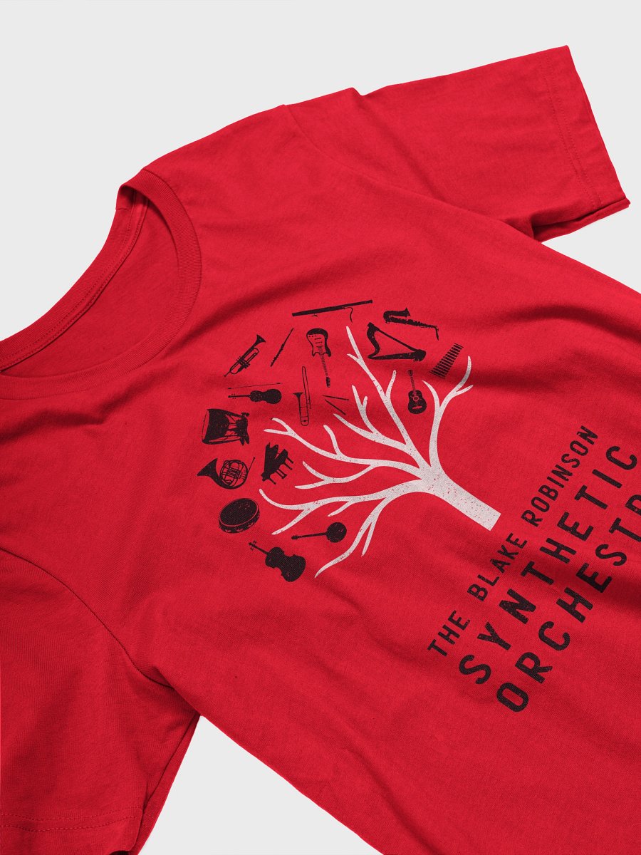 Synthetic Orchestra Dual Colour Bella+Canvas Supersoft T-Shirt product image (12)