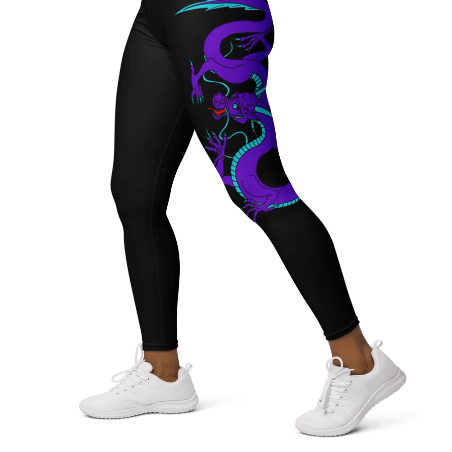 Dragon yoga leggings product image (3)