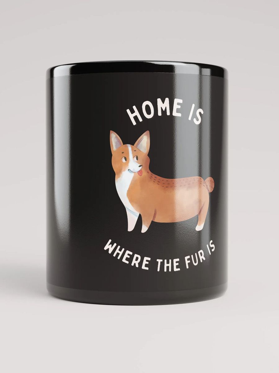 Home Is Where the Fur Is – Pet Lover’s Coffee Mug product image (9)