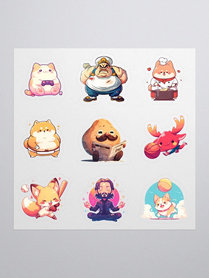 Cute Sticker Pack XIV product image (1)