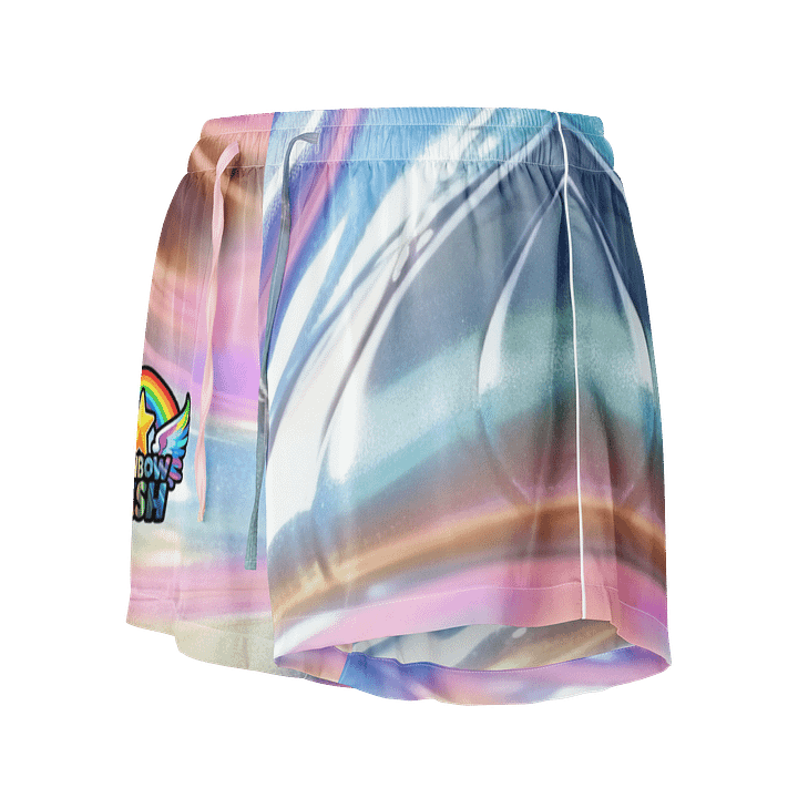 Rainbow Bash PJ Shorts Chrome product image (1)