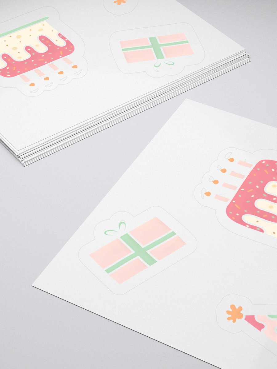 Birthday Bonanza Sticker Pack product image (12)