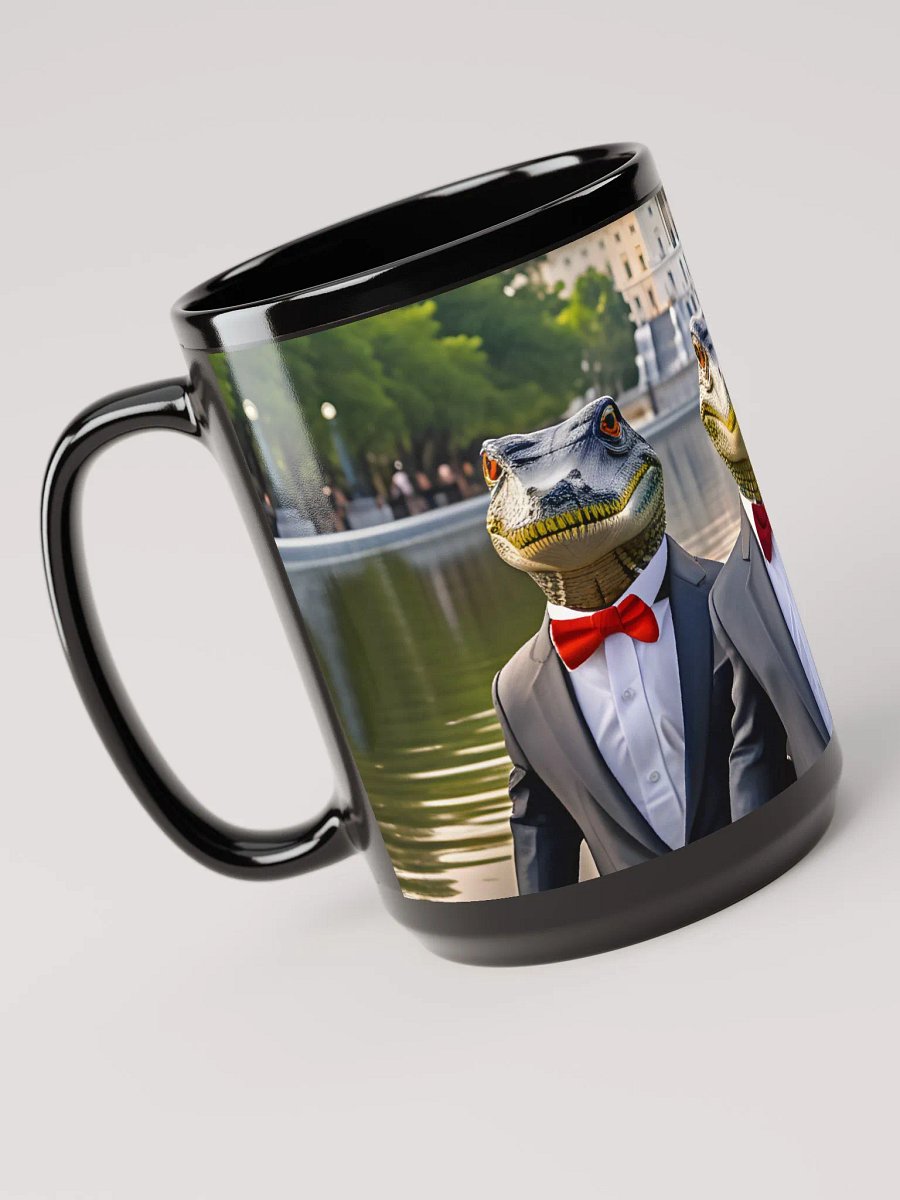 Gators in Bow Ties at Capitol's Reflecting Pool product image (3)