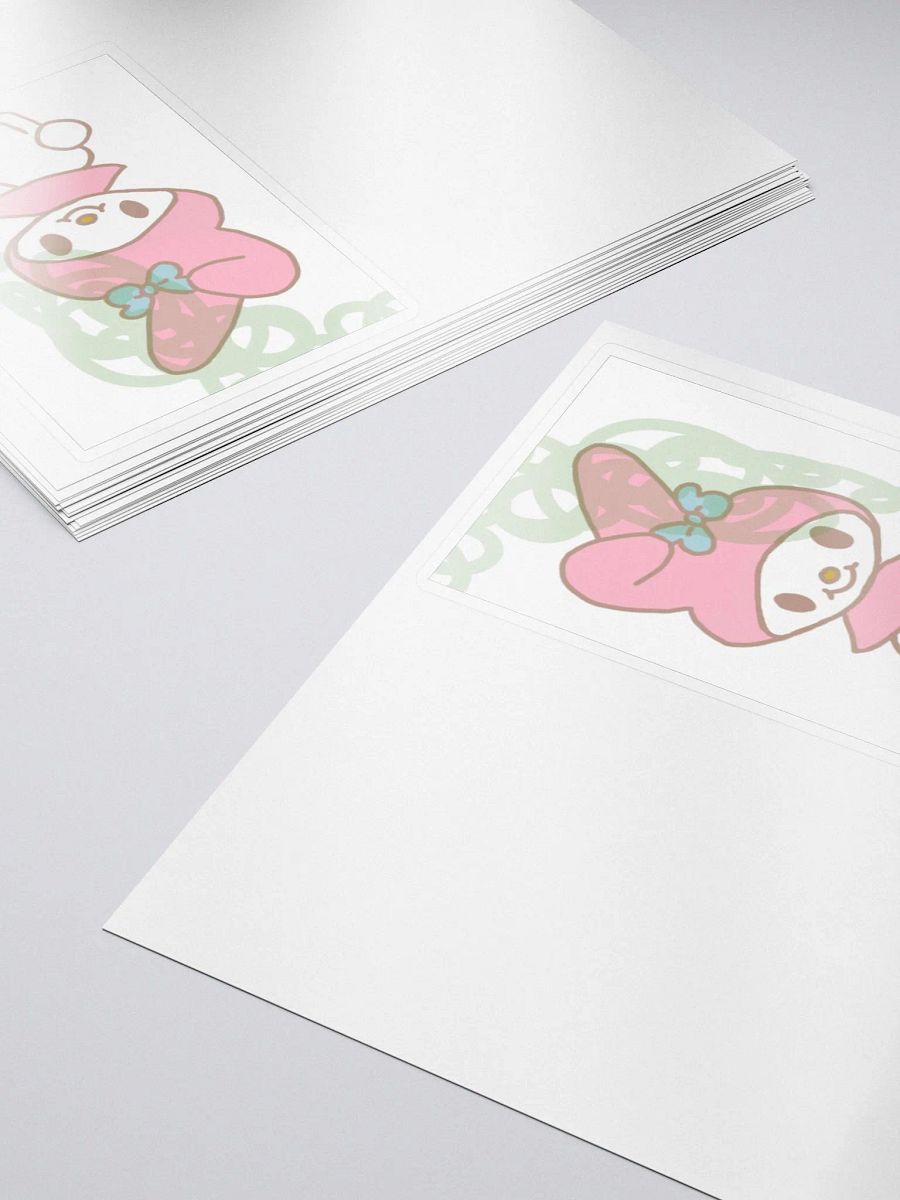 My Melody Sanrio Smoking Sticker product image (5)