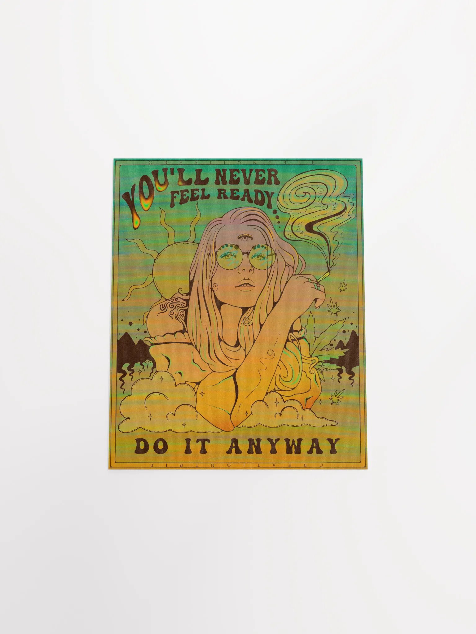 Matte Poster - Do It Anyway product image (4)