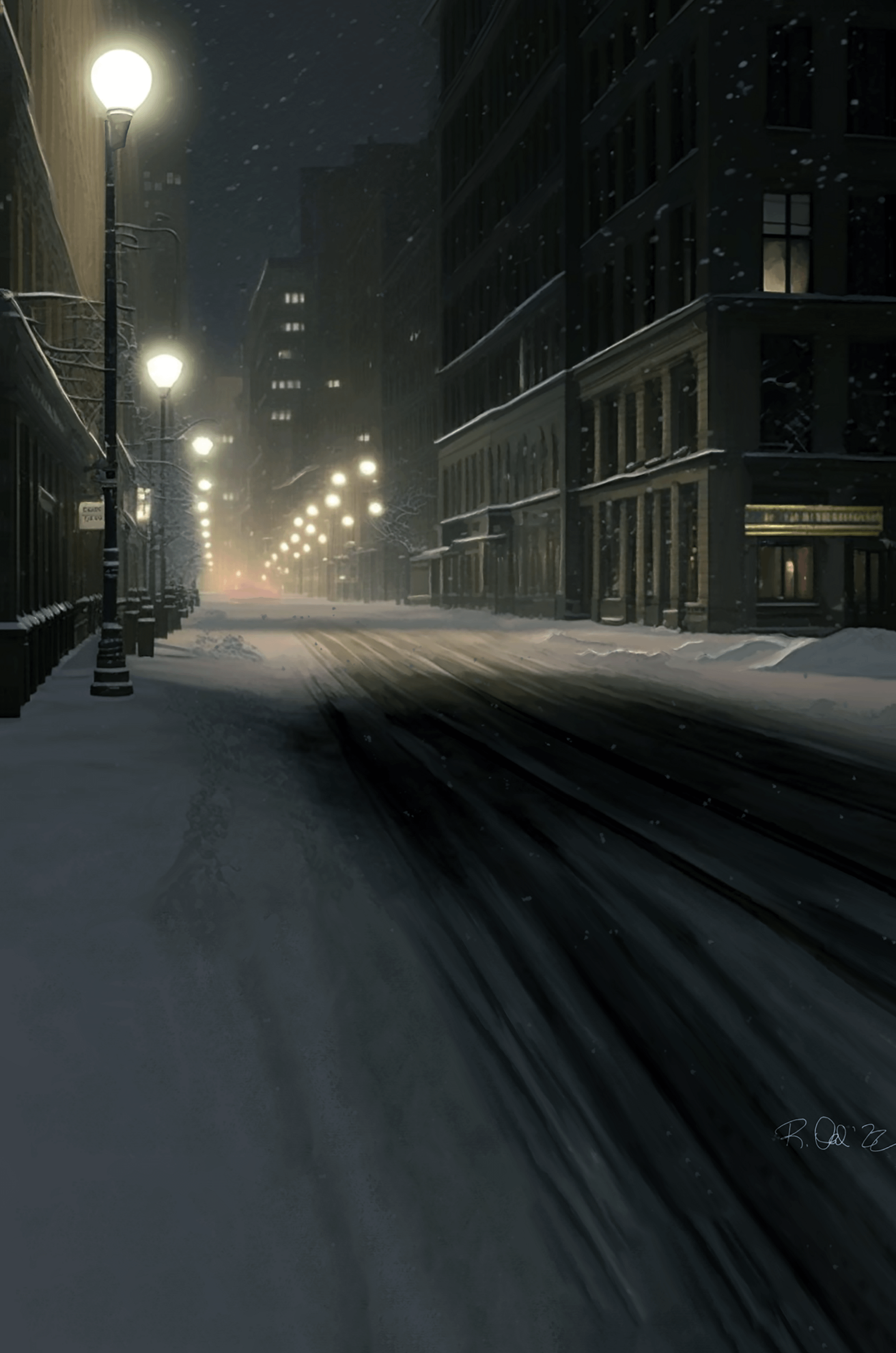 Empty Streets (Original) product image (1)