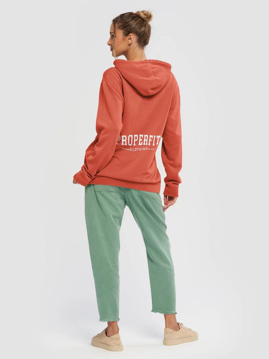 Vintage Washed PFC Logo Hoodie product image (3)