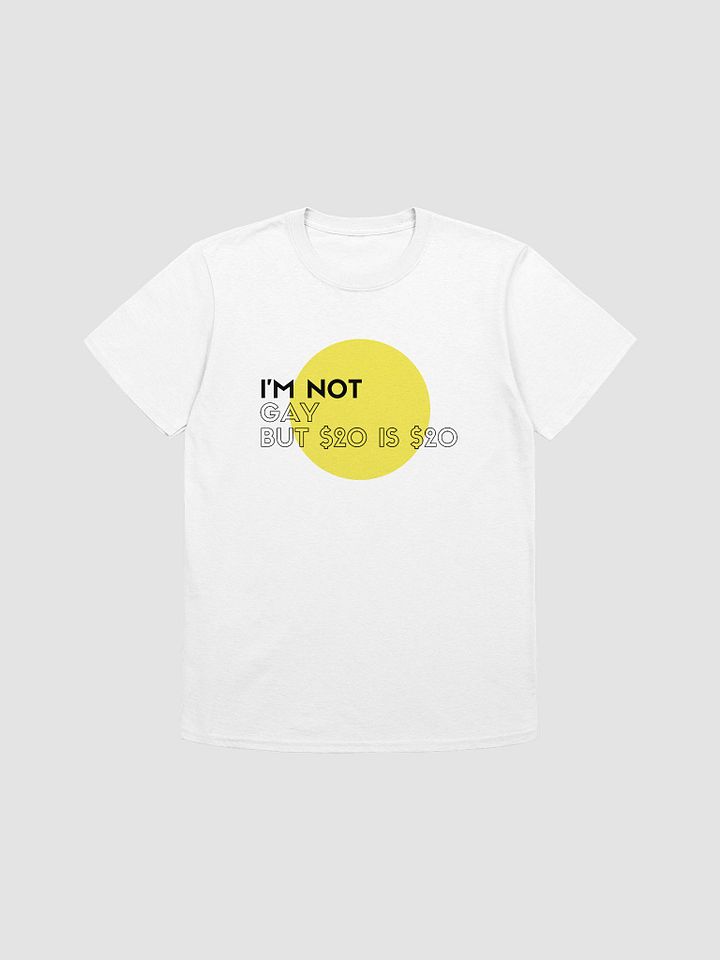 I'm Not Gay But $20 is $20 Unisex T-Shirt V12 product image (7)