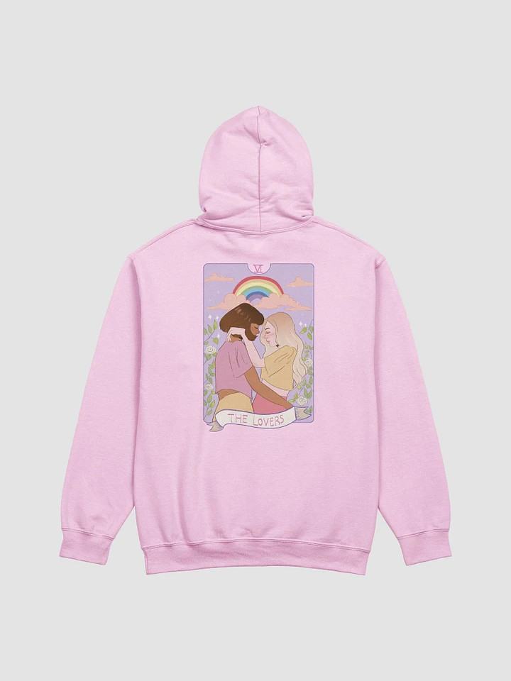 The Lovers Hoodie (Pink) product image (1)