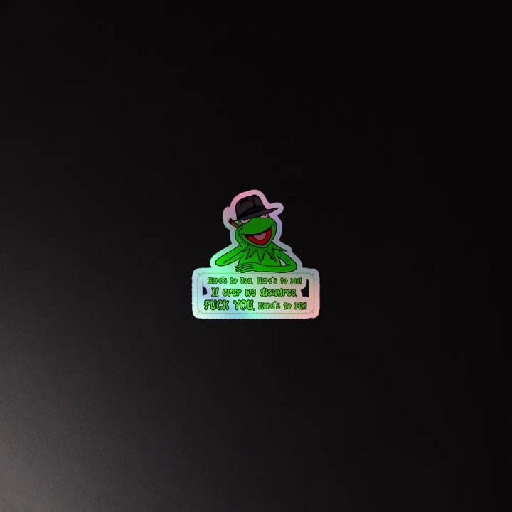 Whimsical Holographic Sticker Set product image (2)