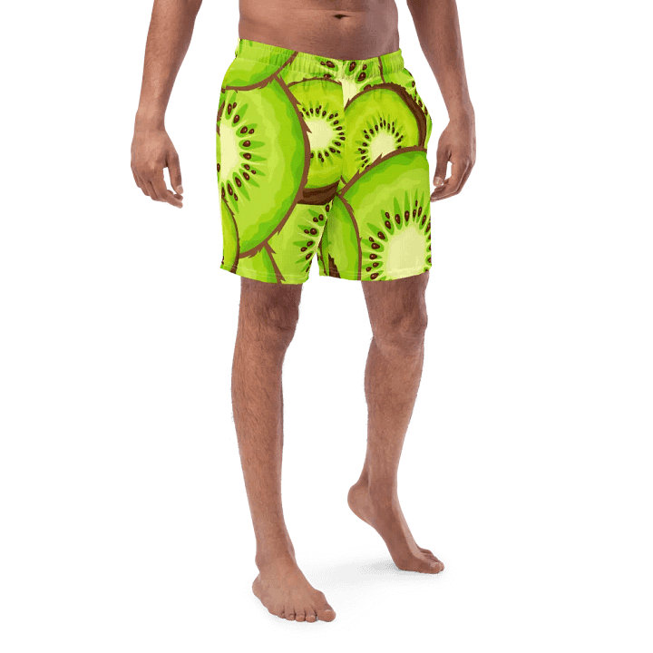 Kiwi Slice Paradise Swim Trunks product image (1)