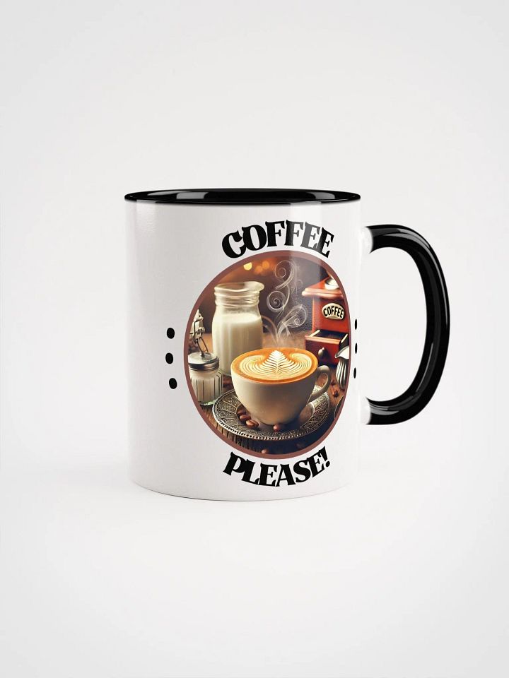Coffee Please! Ceramic Mug product image (1)