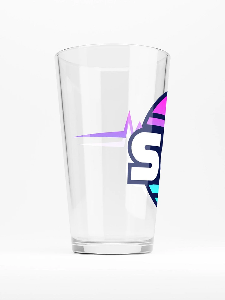 SCS BADGE PINT GLASS product image (2)
