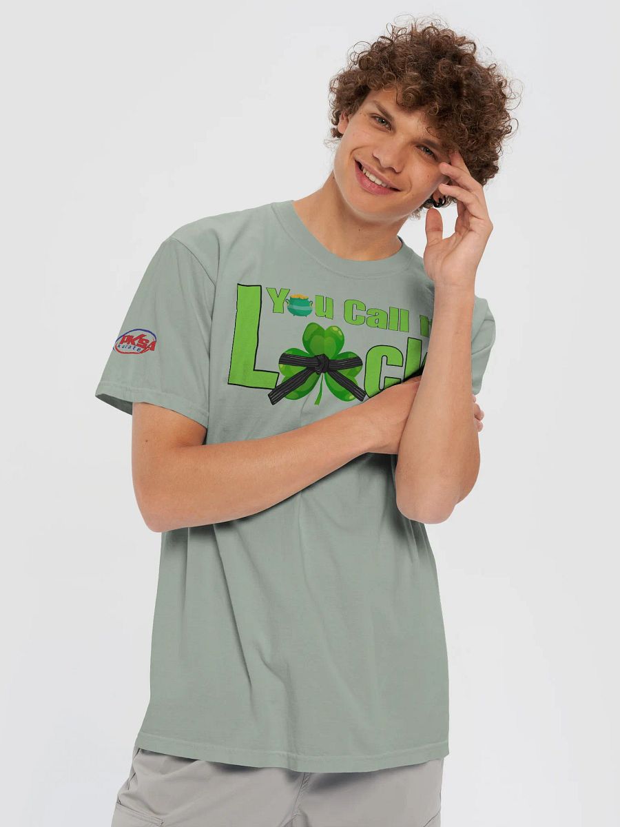 Adult: You call it luck. I call it preparation. Heavyweight Tee product image (5)