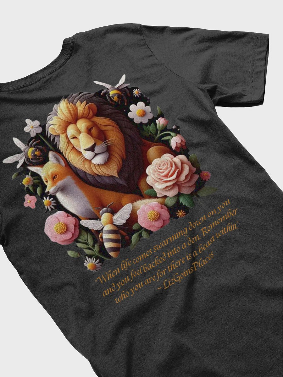 Beast Within Inspirational T-Shirt product image (28)