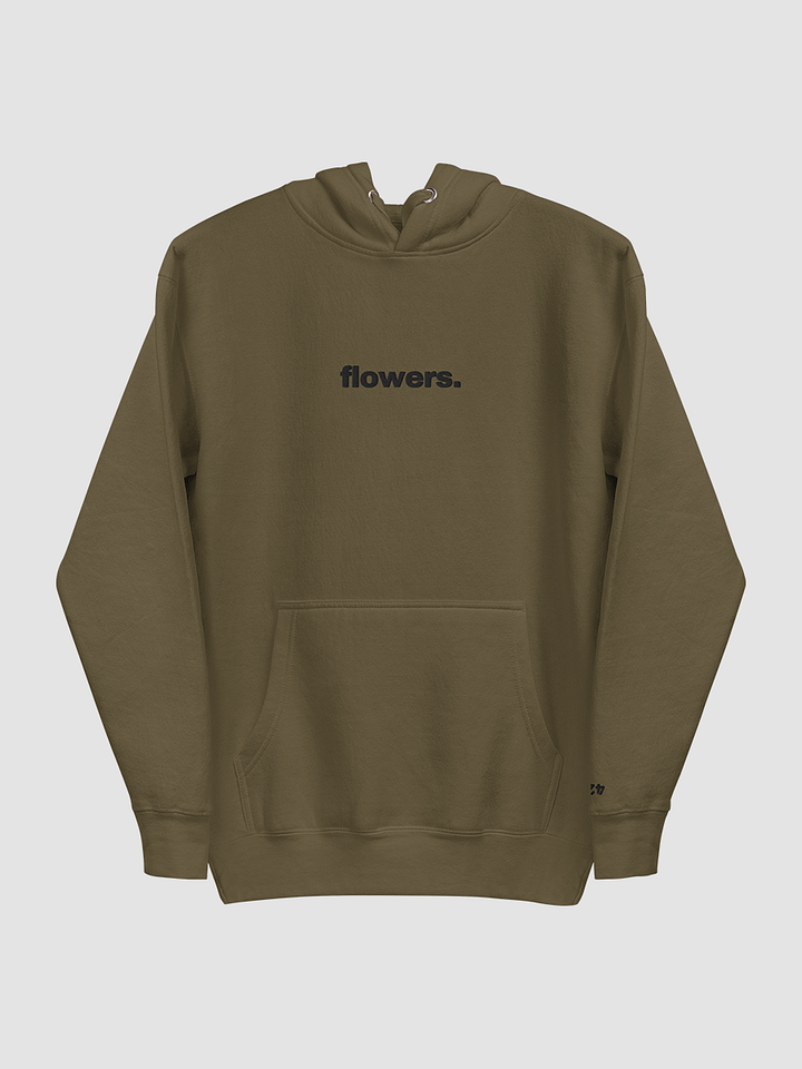autumn '24 "flowers" hoodie product image (2)