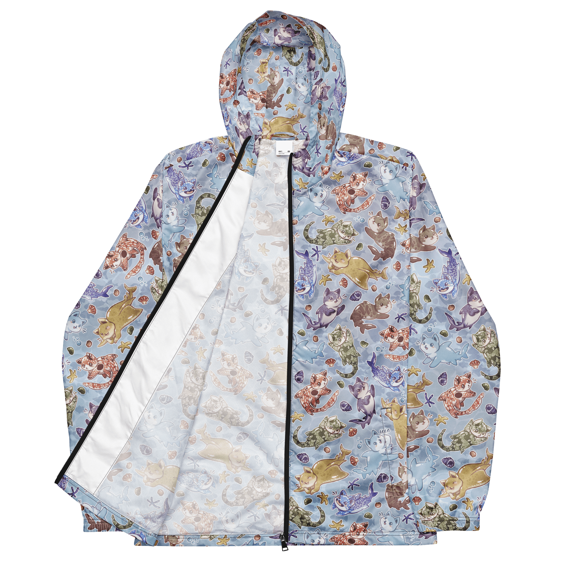 CATSHARK - Windbreaker product image (2)