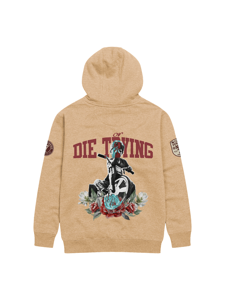 MAKE ART OR DIE TRYING – Hoodie Edition product image (15)