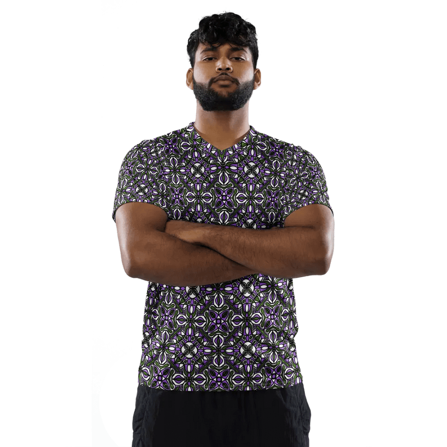 Gender QueerAbstract T - Sports Jersey product image (7)