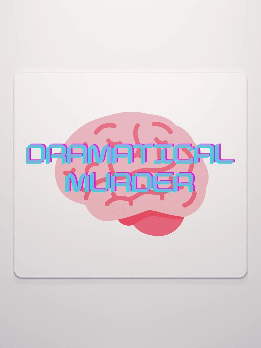 DRAMAtical Murder on my Brain Mouse Pad product image (3)