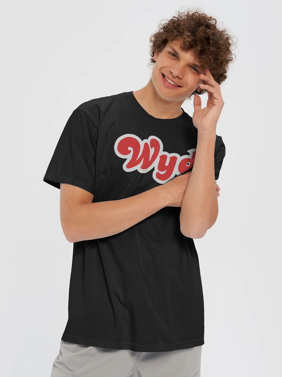 Bold Red 'Wyd' Graphic Tee product image (5)