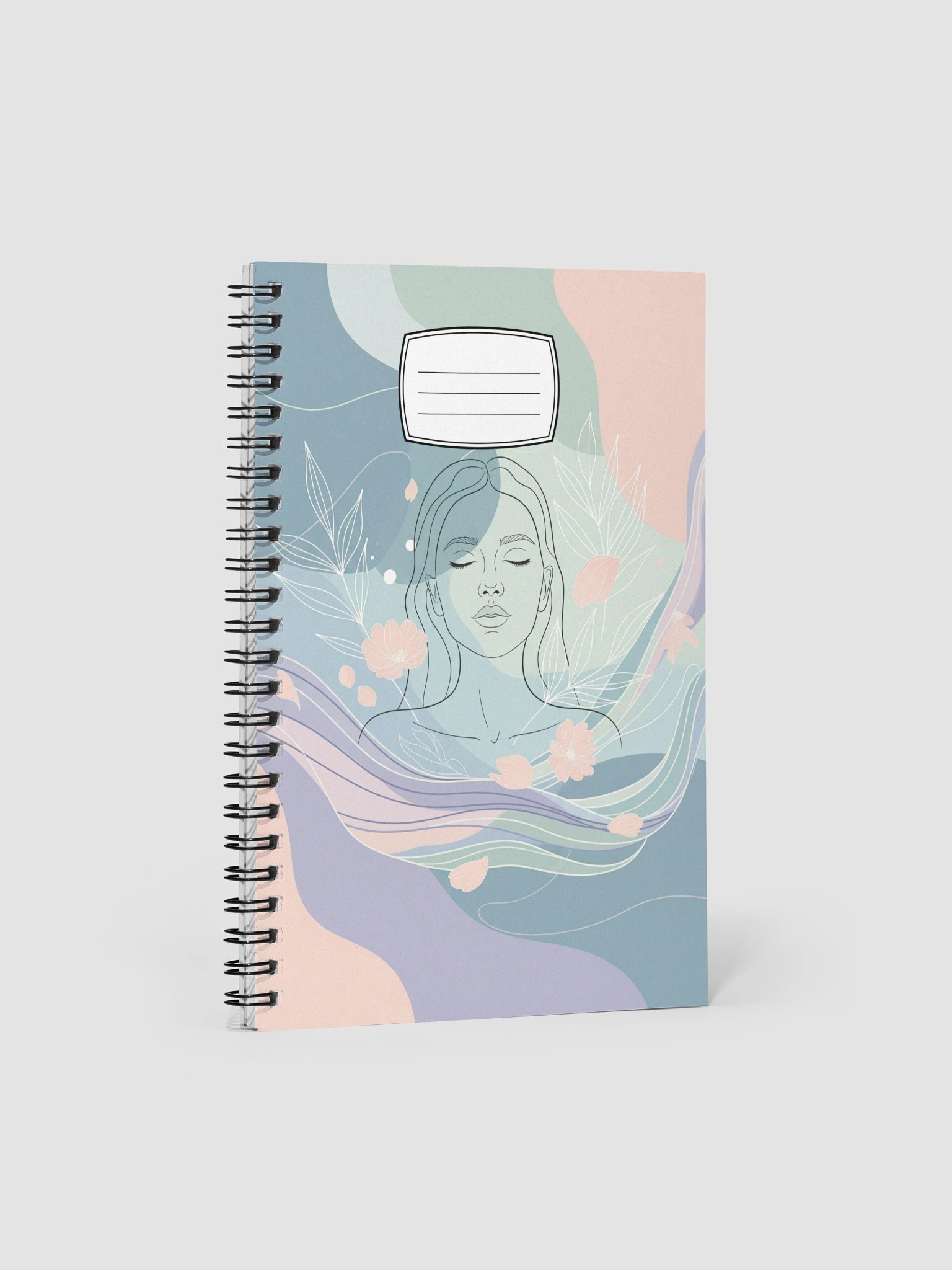 Mindful Creativity Journal: A Spiral Notebook for Focused Inspiration and Calm product image (2)