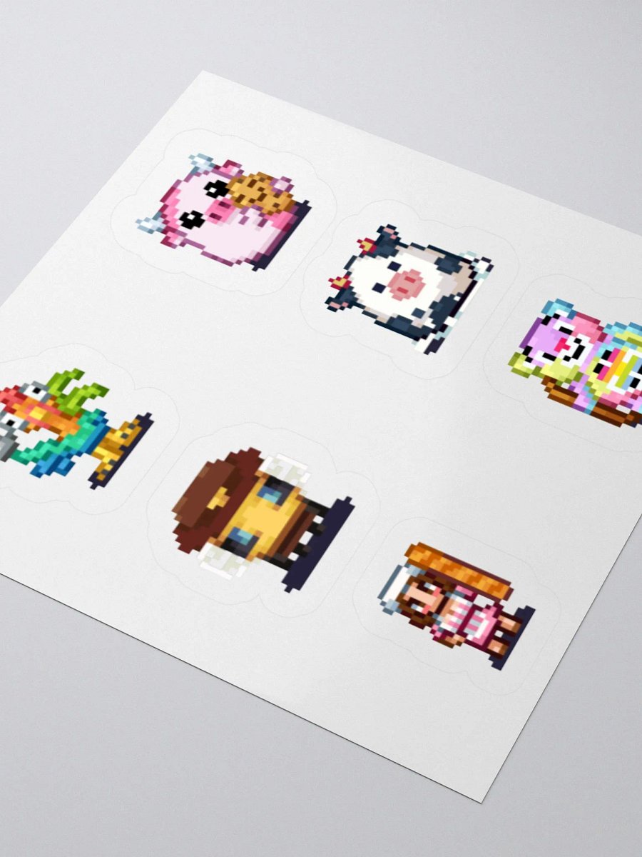 Stream Raiders Skins Stickers product image (7)