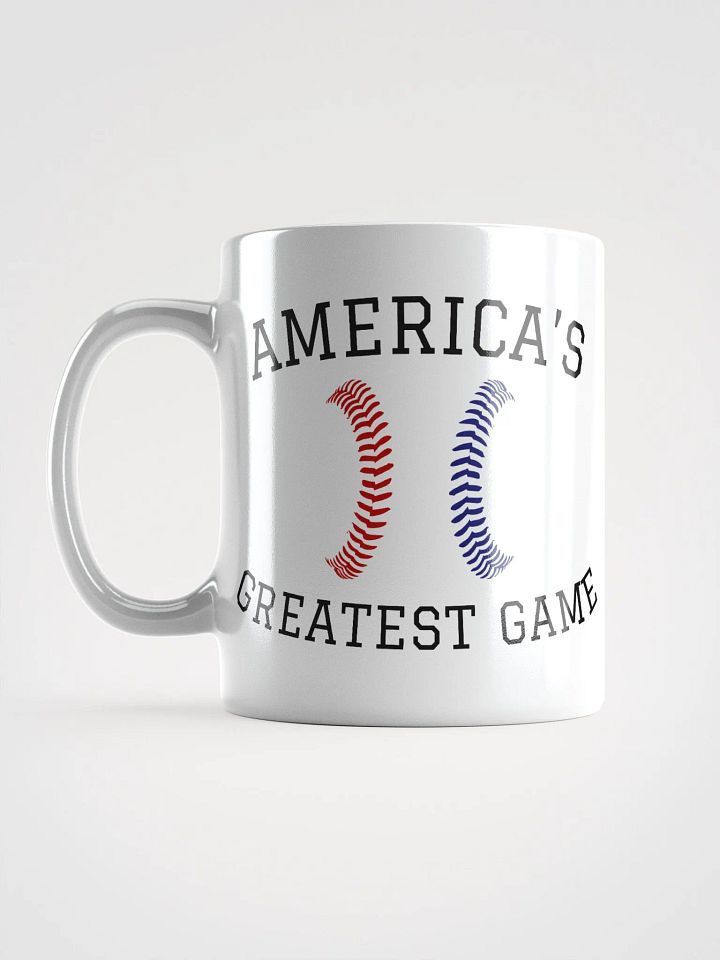 America's Greatest Game | Mug product image (1)