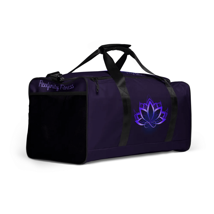 Flexxfinity Fitness Gym Bag Dark product image (4)