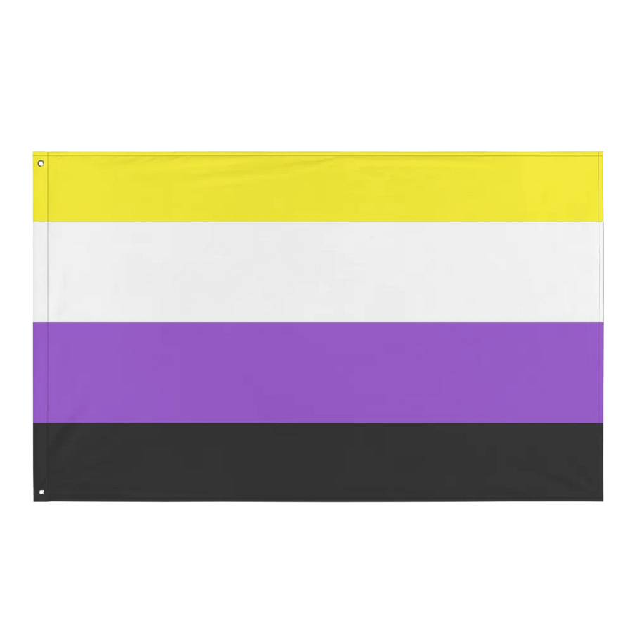 Nonbinary Flag product image (1)