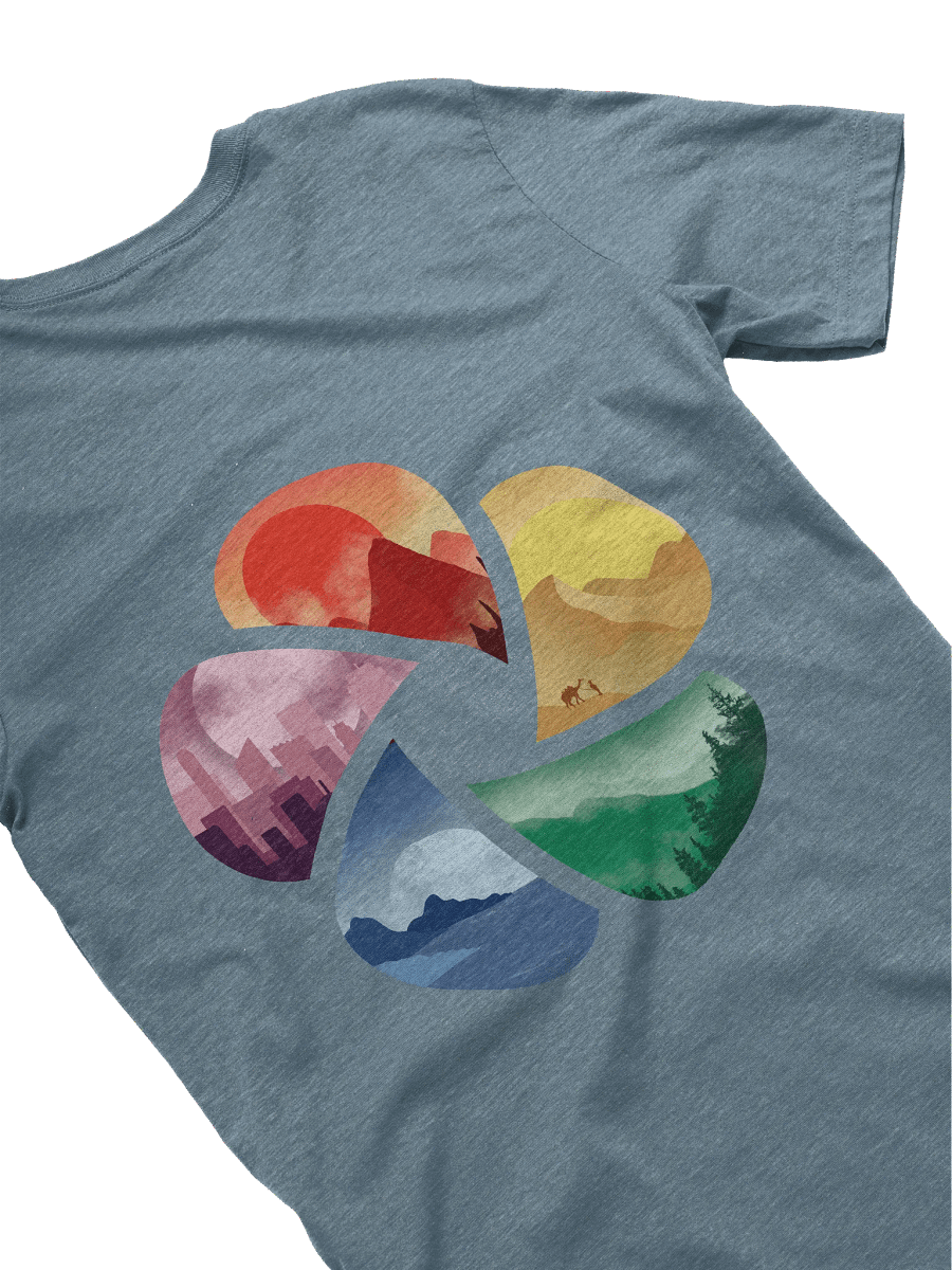Logo Landscape Supersoft T-Shirt product image (4)