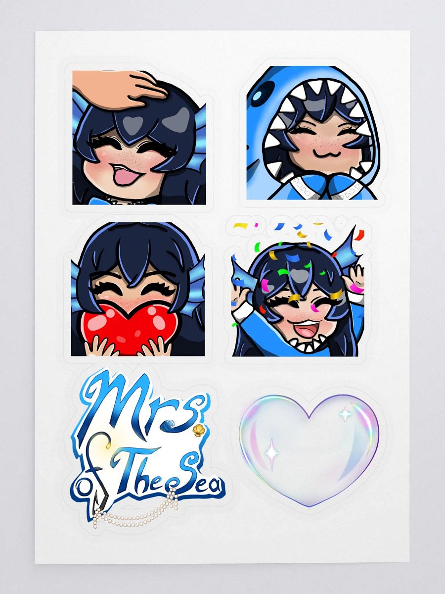 SFW Kailyn Emotes w/ Logo product image (3)