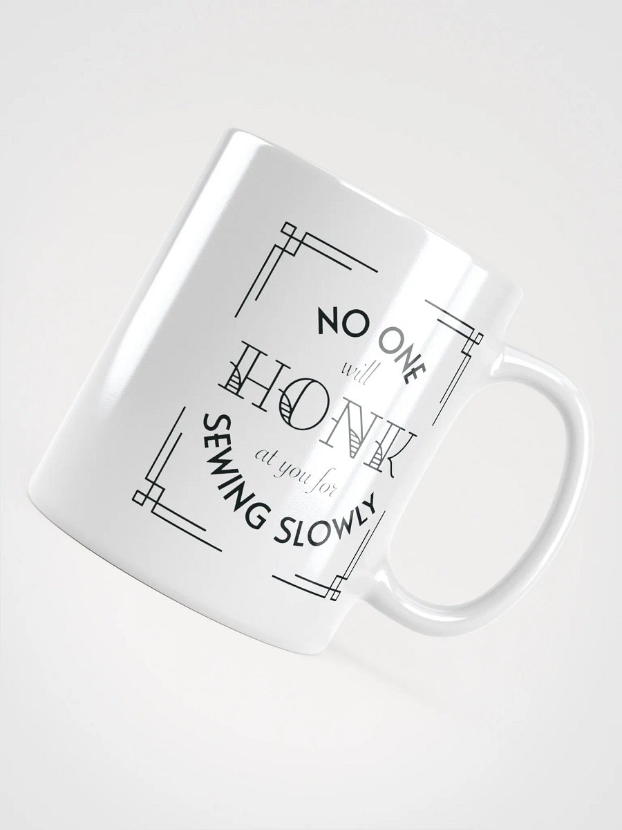 Sew Slowly Art Deco Mug product image (4)