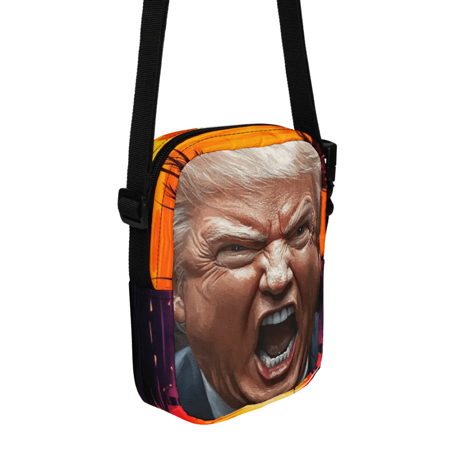 Buhay Tuklas Look At Me Tropical Sunrise All-Over Crossbody Bag product image (3)