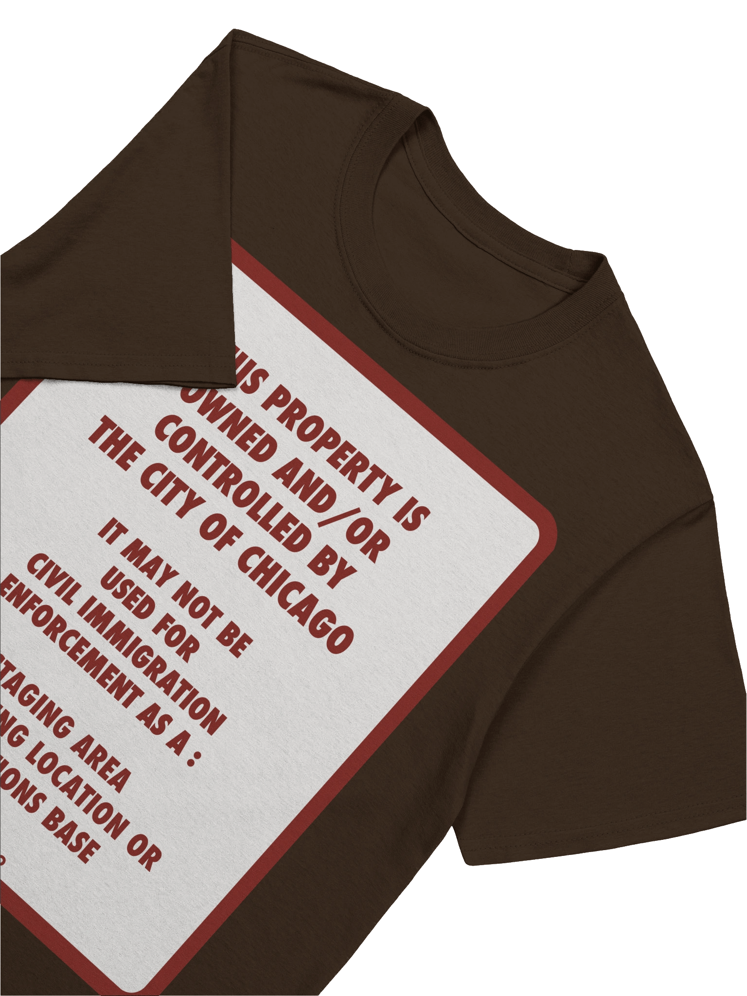 The Chicago No Ice T Shirt product image (7)