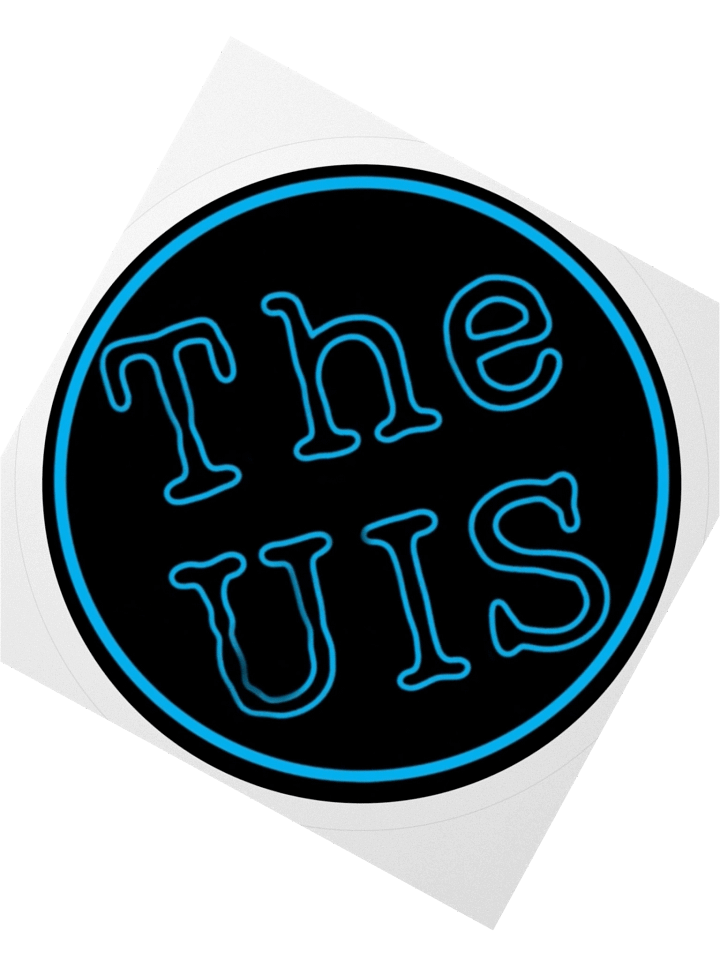 TheUIS Classic Logo Sticker product image (6)