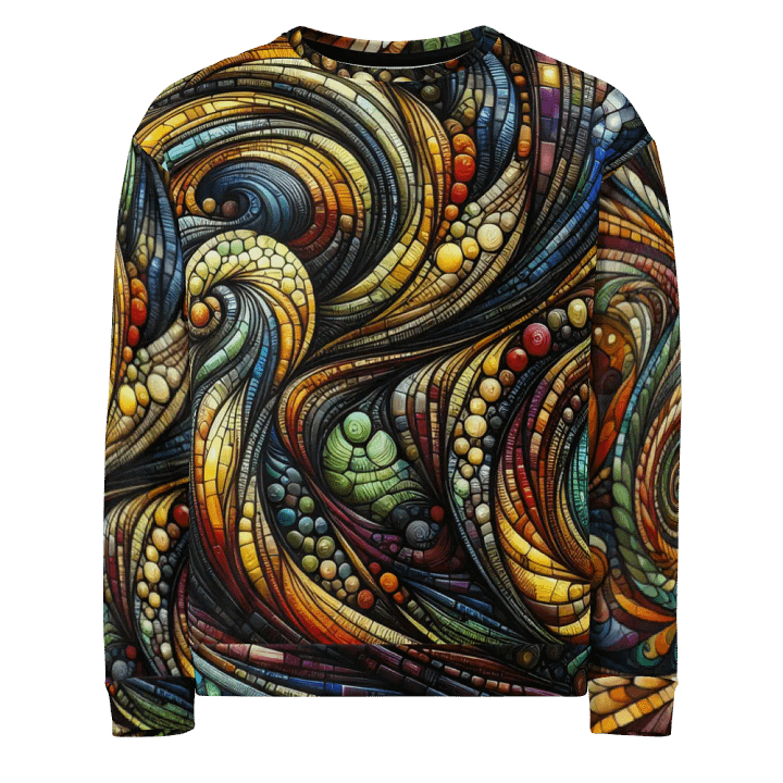 Colorful Patterns - All-Over Unisex Sweatshirt #14 product image (1)