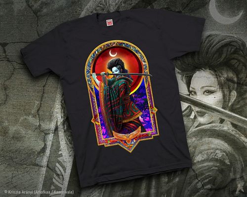 Lilith Rising
Lilith: a misunderstood and underestimated feminine rebel energy. Based on a dream.
.
Buy here:
Redbubble: www....
