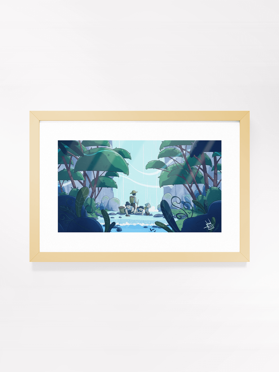 Surviving | Frame Matte Poster 18inx12in product image (1)