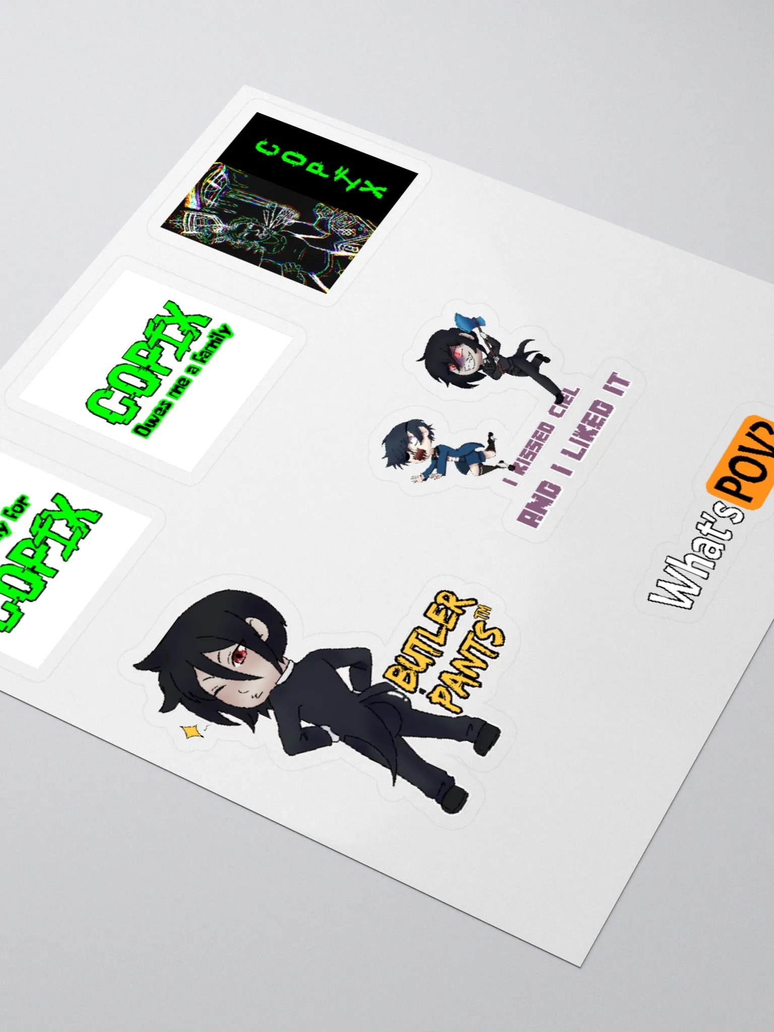 COPiX Sticker Collection 2023 product image (3)